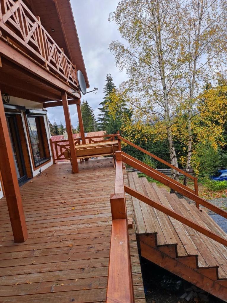 Dom Drewniany Z Sauna I Jacuzzi W Szklarskiej Porebie Holiday home