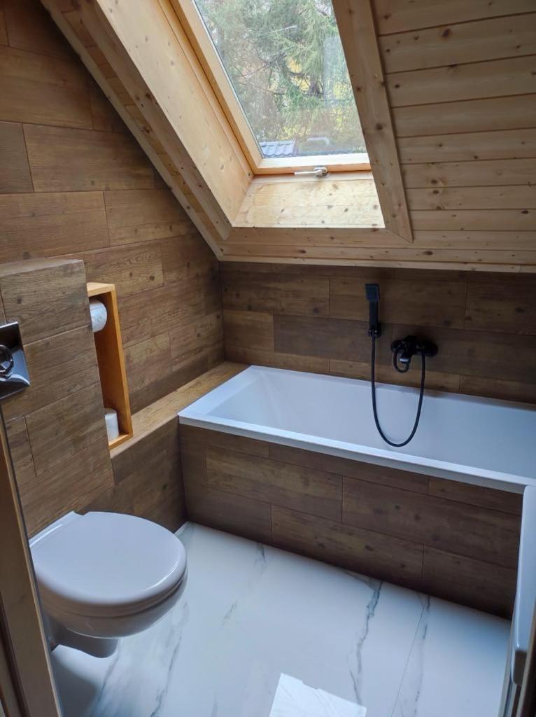 Dom Drewniany Z Sauna I Jacuzzi W Szklarskiej Porebie *