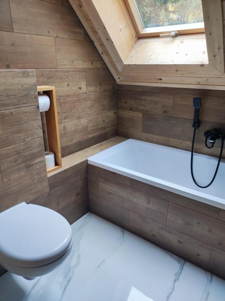 Holiday home Dom Drewniany Z Sauna I Jacuzzi W Szklarskiej Porebie Szklarska Poreba