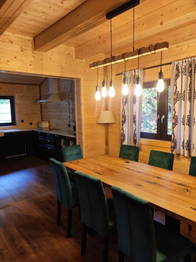 Holiday home Dom Drewniany Z Sauna I Jacuzzi W Szklarskiej Porebie