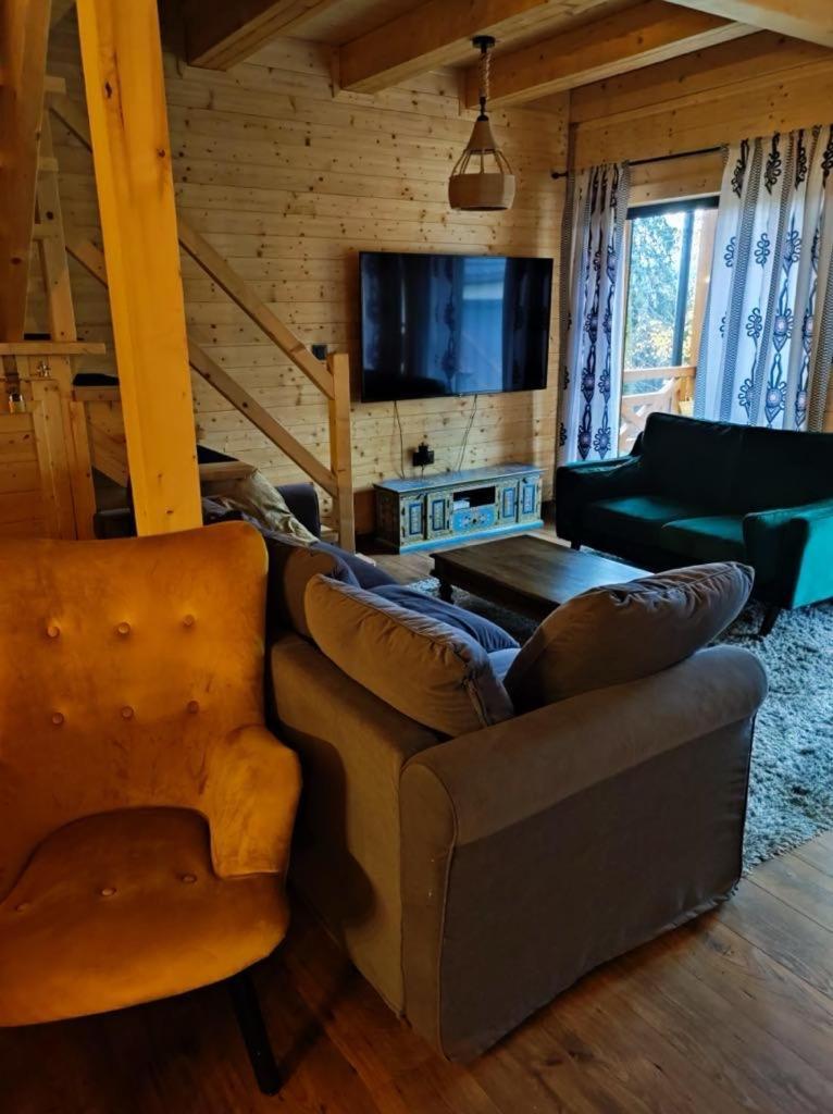 Dom Drewniany Z Sauna I Jacuzzi W Szklarskiej Porebie * Szklarska Poreba