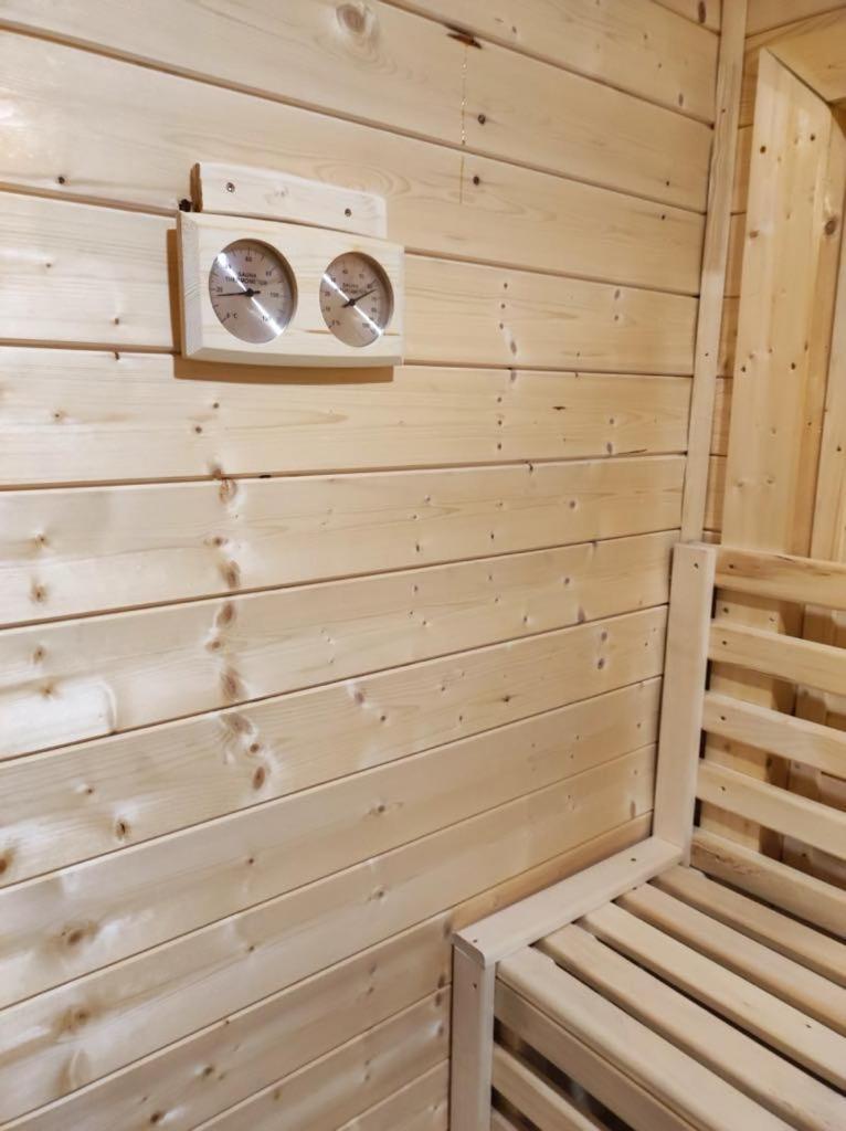Dom Drewniany Z Sauna I Jacuzzi W Szklarskiej Porebie