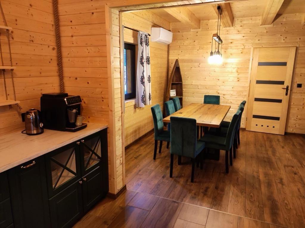 Dom Drewniany Z Sauna I Jacuzzi W Szklarskiej Porebie