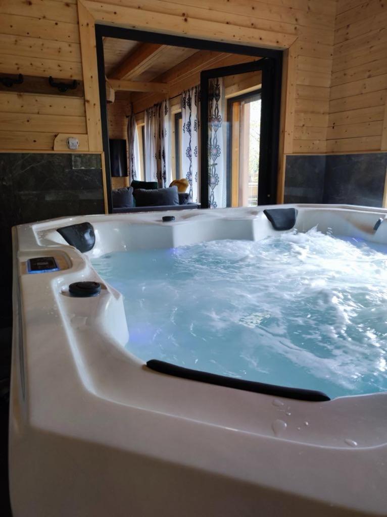 Dom Drewniany Z Sauna I Jacuzzi W Szklarskiej Porebie * Szklarska Poreba