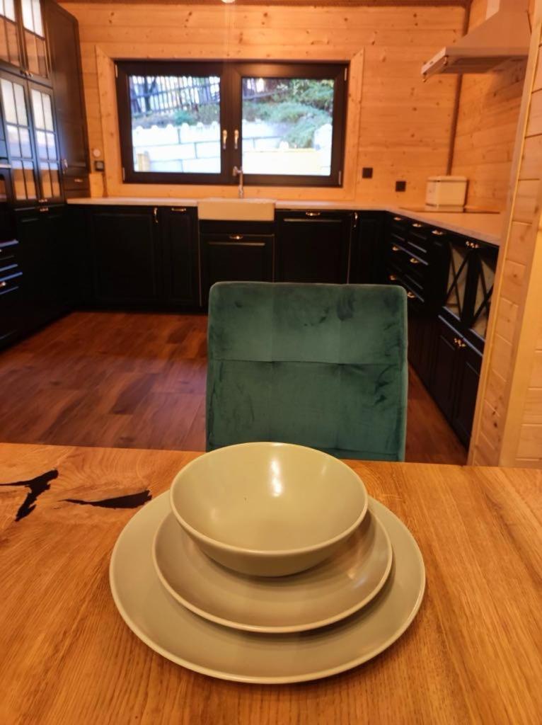 Dom Drewniany Z Sauna I Jacuzzi W Szklarskiej Porebie Holiday home Szklarska Poreba