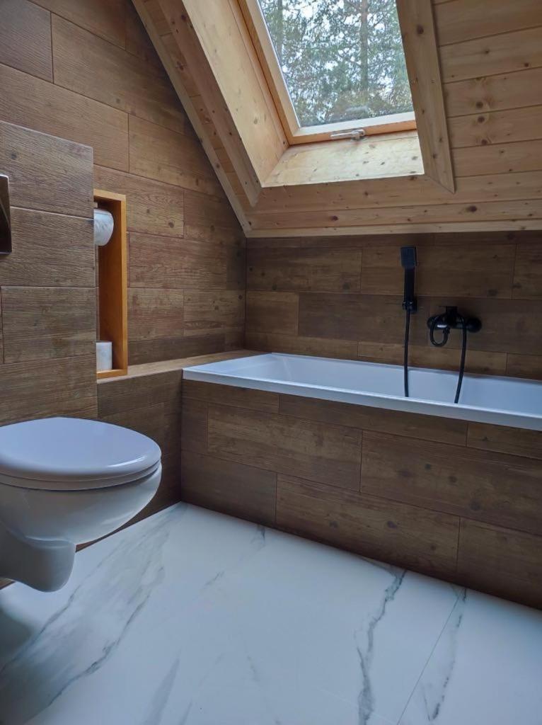 Holiday home Dom Drewniany Z Sauna I Jacuzzi W Szklarskiej Porebie