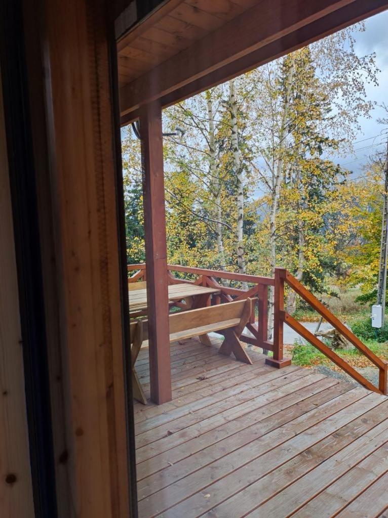 Ferienhaus Dom Drewniany Z Sauna I Jacuzzi W Szklarskiej Porebie Schreiberhau