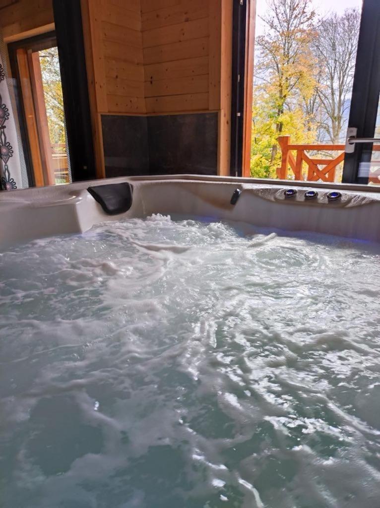 Dom Drewniany Z Sauna I Jacuzzi W Szklarskiej Porebie