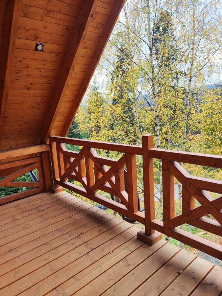 Holiday home Dom Drewniany Z Sauna I Jacuzzi W Szklarskiej Porebie