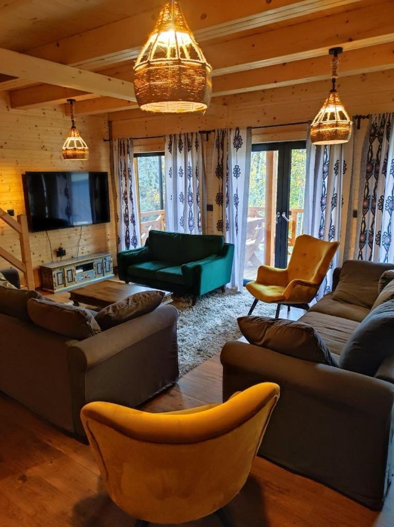 Dom Drewniany Z Sauna I Jacuzzi W Szklarskiej Porebie Holiday home *