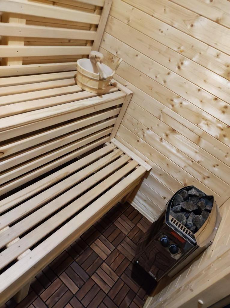 Dom Drewniany Z Sauna I Jacuzzi W Szklarskiej Porebie *