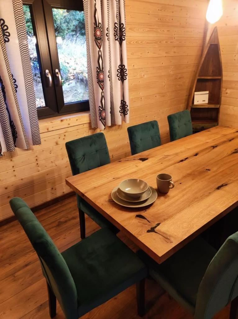 Dom Drewniany Z Sauna I Jacuzzi W Szklarskiej Porebie Ferienhaus
