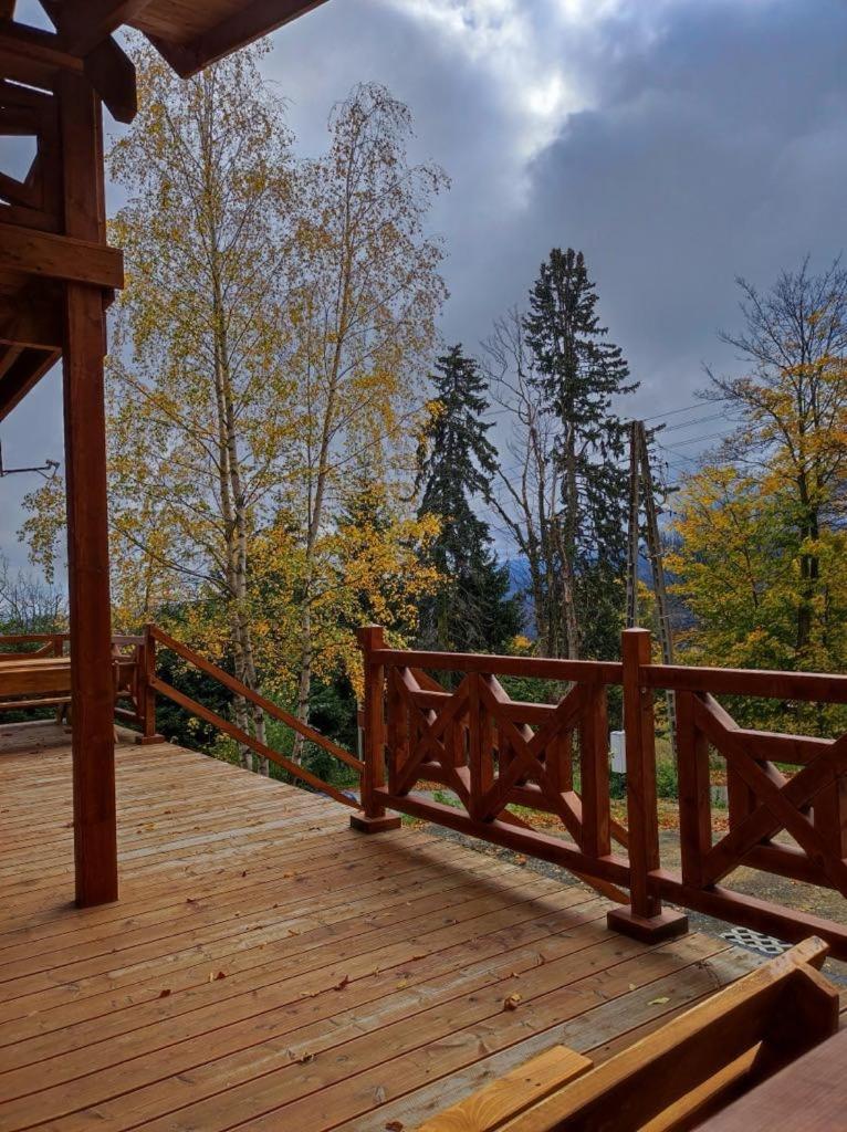 Dom Drewniany Z Sauna I Jacuzzi W Szklarskiej Porebie Holiday home *