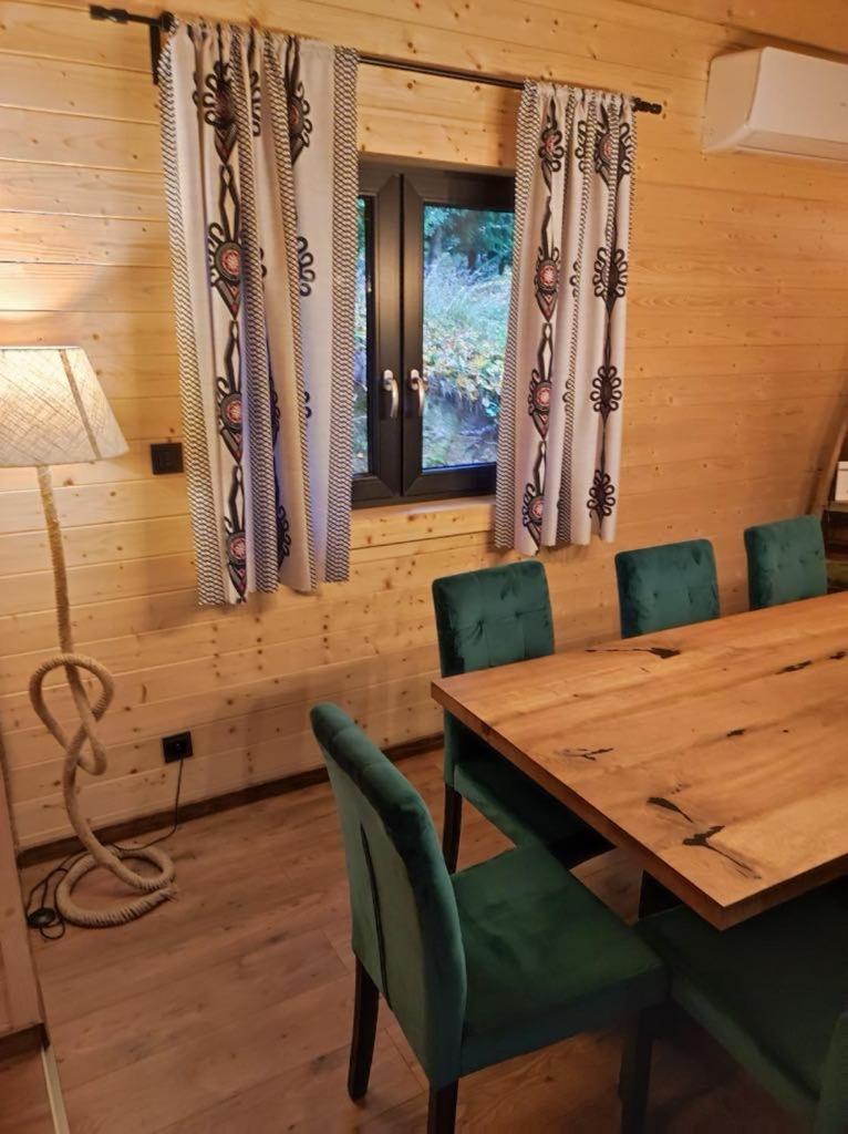 Dom Drewniany Z Sauna I Jacuzzi W Szklarskiej Porebie