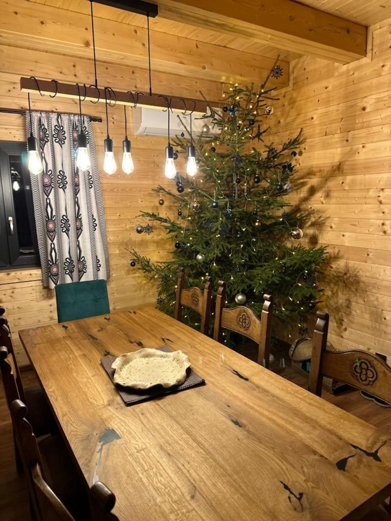 Ferienhaus Dom Drewniany Z Sauna I Jacuzzi W Szklarskiej Porebie