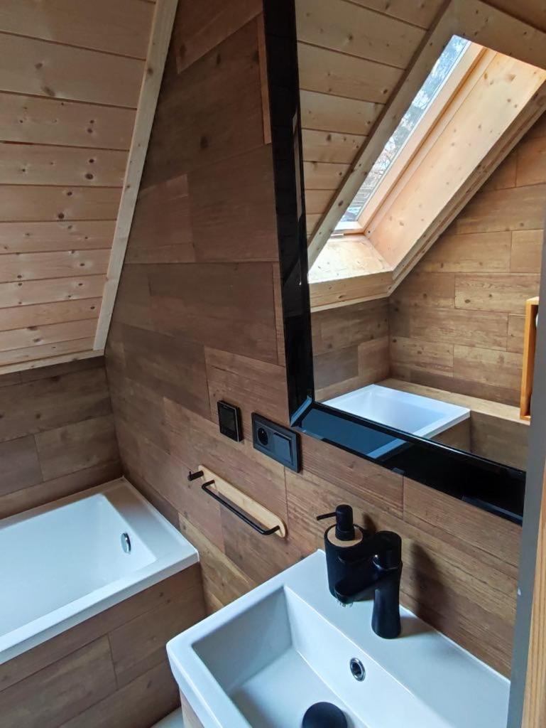 Holiday home Dom Drewniany Z Sauna I Jacuzzi W Szklarskiej Porebie *