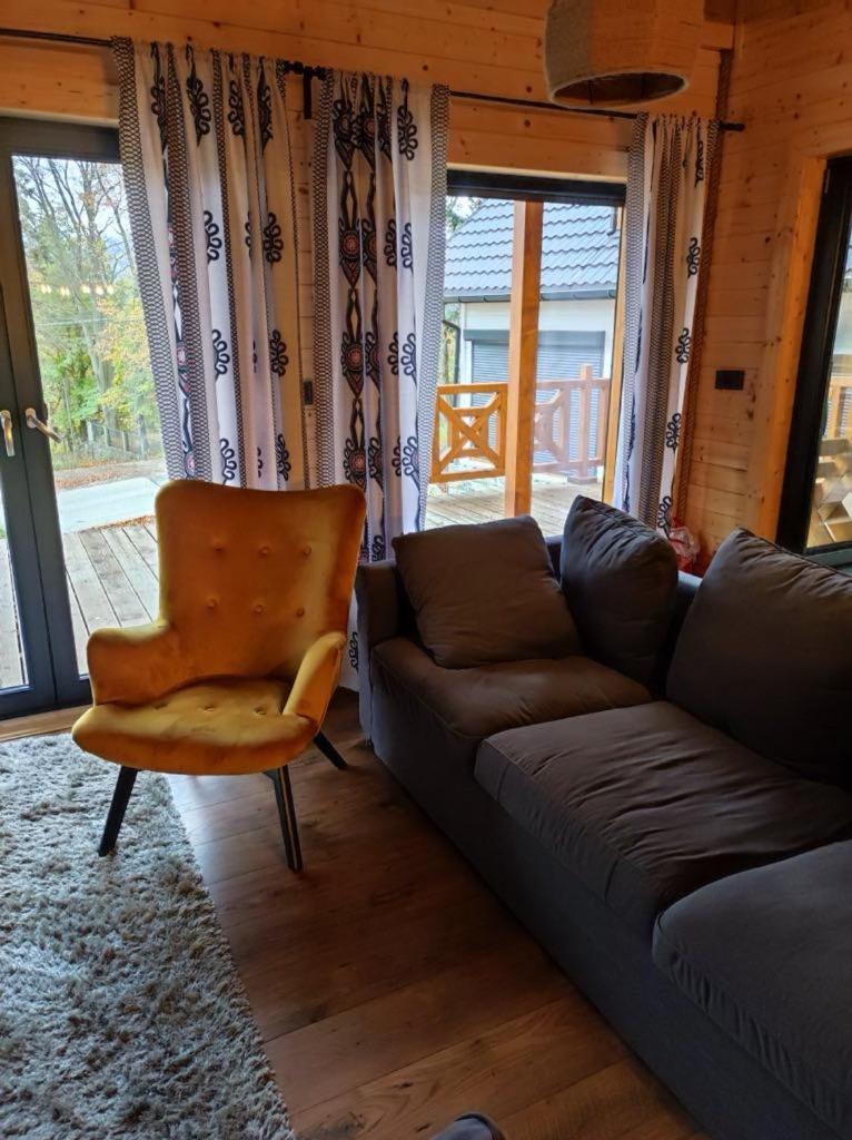 Dom Drewniany Z Sauna I Jacuzzi W Szklarskiej Porebie * Szklarska Poreba