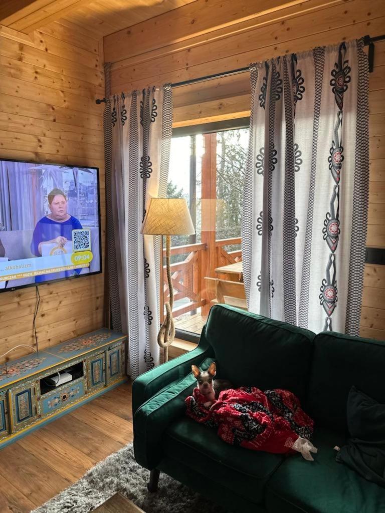 Holiday home Dom Drewniany Z Sauna I Jacuzzi W Szklarskiej Porebie *