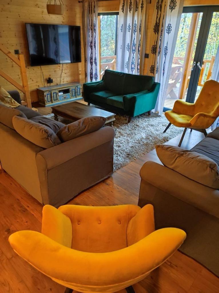Dom Drewniany Z Sauna I Jacuzzi W Szklarskiej Porebie Szklarska Poreba